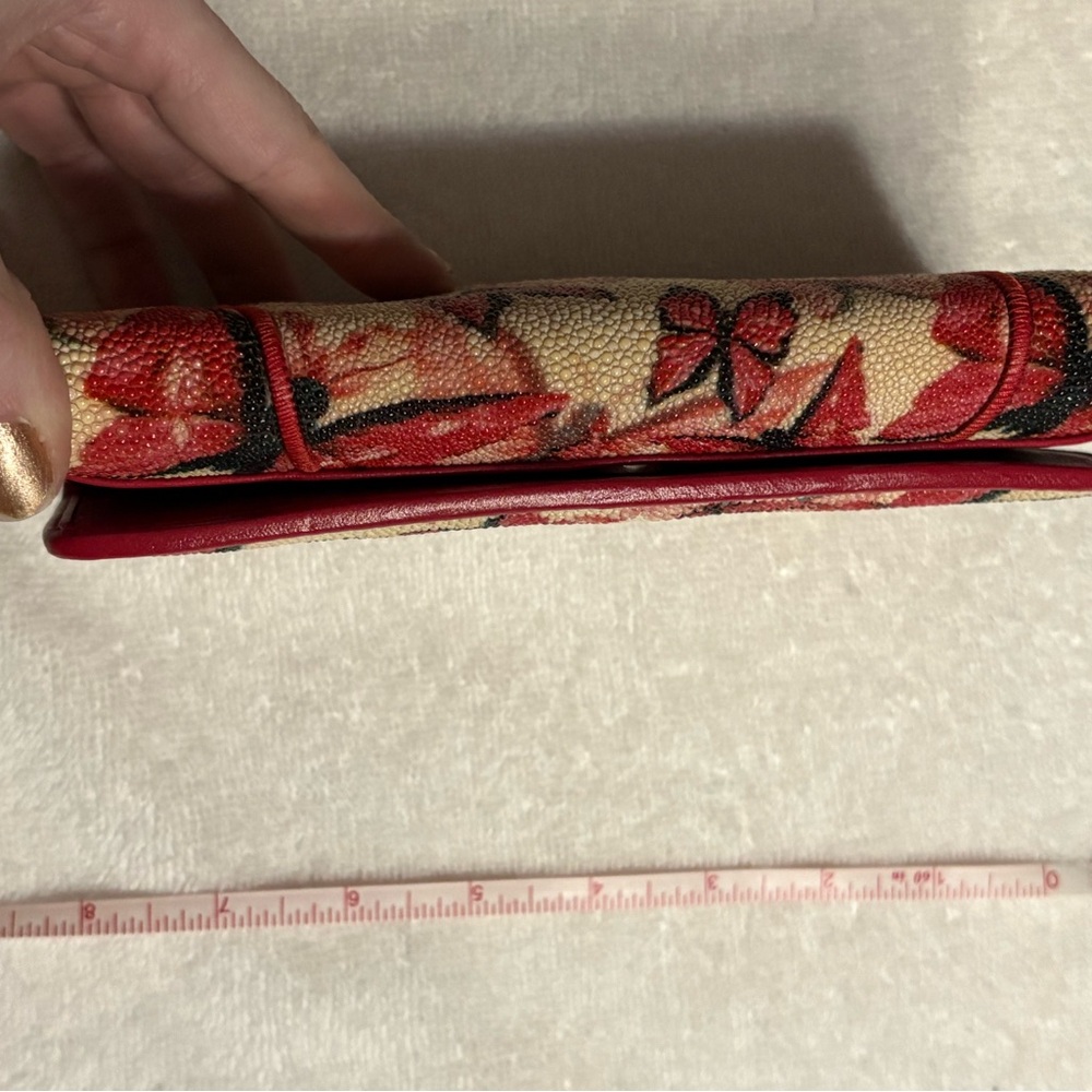 Authentic Stingray Skin wallet - Picture 14 of 15
